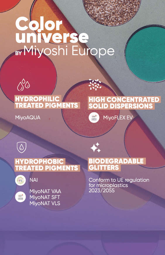Graphiste freelance à Lyon - Rising Com' pour Miyoshi Europe