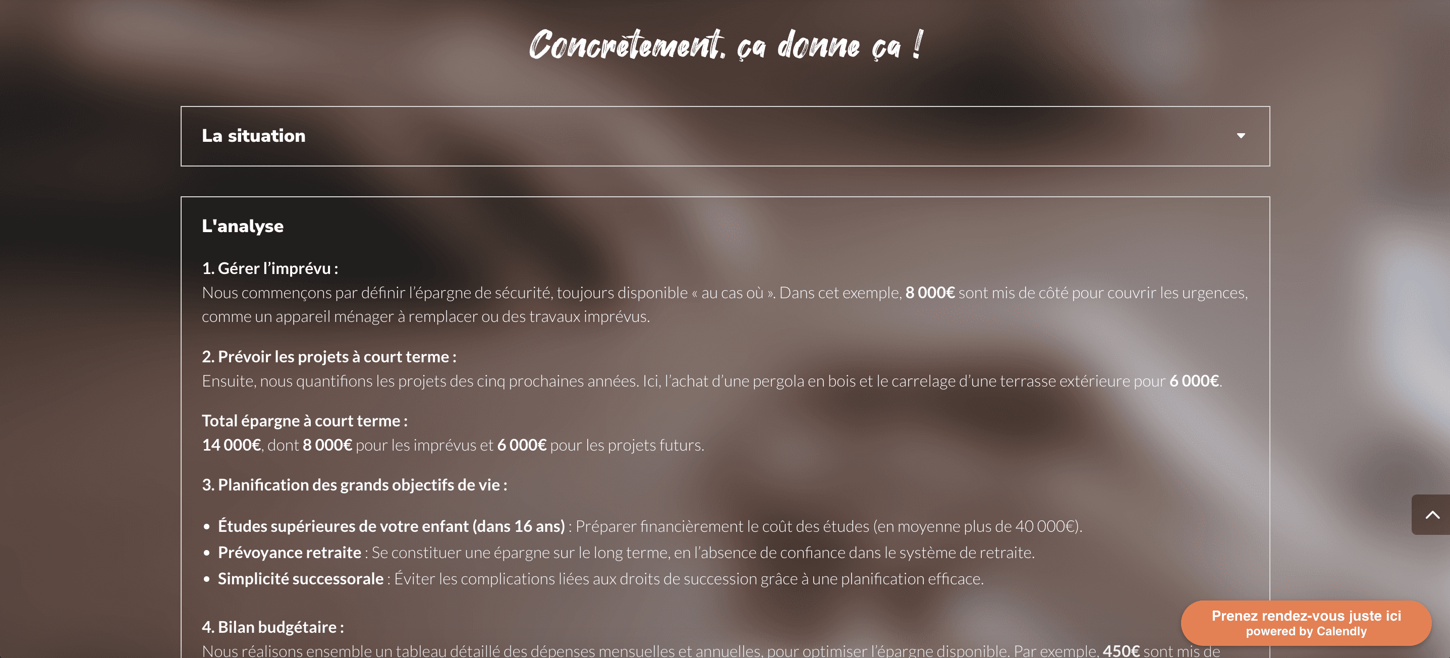 Découvrez comment utiliser vos cas clients pour inspirer confiance, présenter votre expertise et déclencher des prises de rendez-vous grâce à un site optimisé.