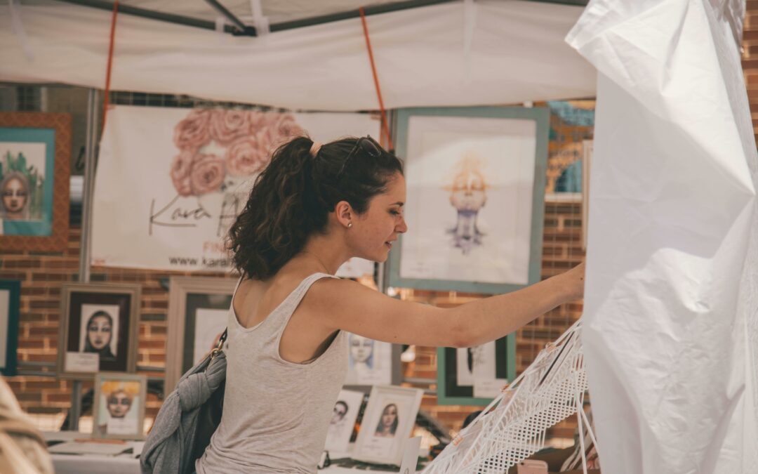 Comment optimiser votre stand pour un salon, une foire ou un marché ?