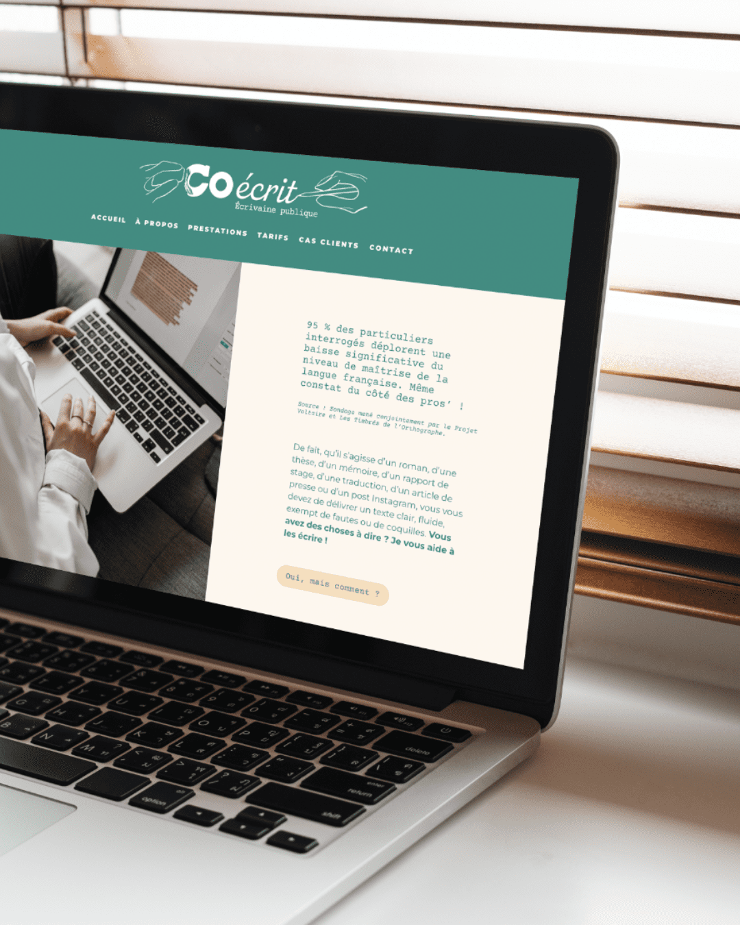 Conception site internet & communication | Rising Com'